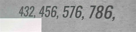 432 456 576 786 puzzle.